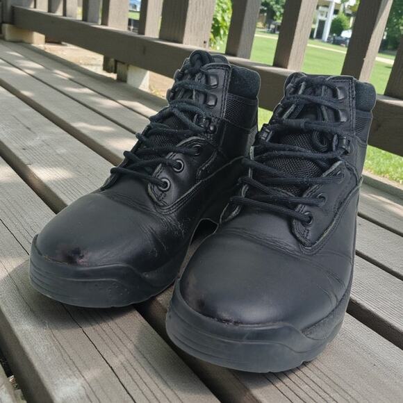 5.11 ATAC Men's 6" High Black Tactical Boots - Size 9  A MUST HAVE!! - Picture 2 of 9